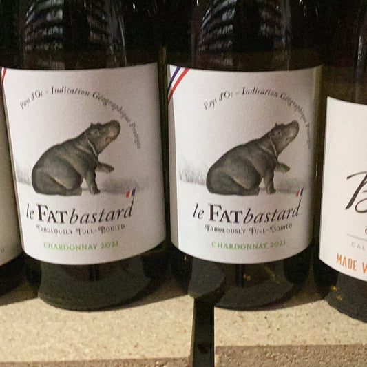 Le Fat Bastard Chardonnay Wine (750mL)