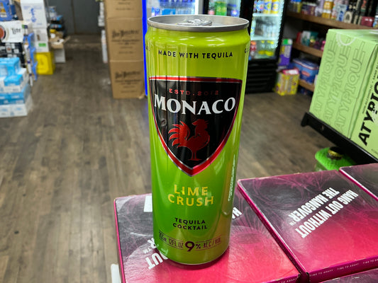 Monaco Tequila Lime Crush Cocktail (12oz)