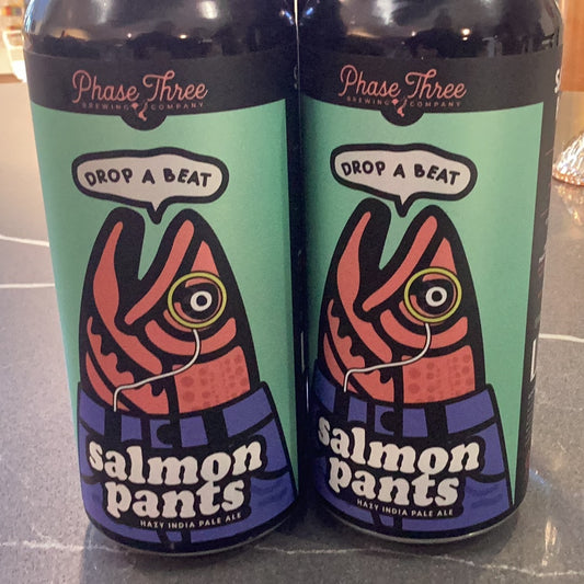 Phase Three Salmon Pants 4pk
