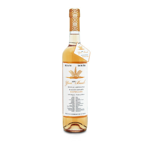 Yuu Baal Reposado Maguey Espadin Mezcal (750 ml)
