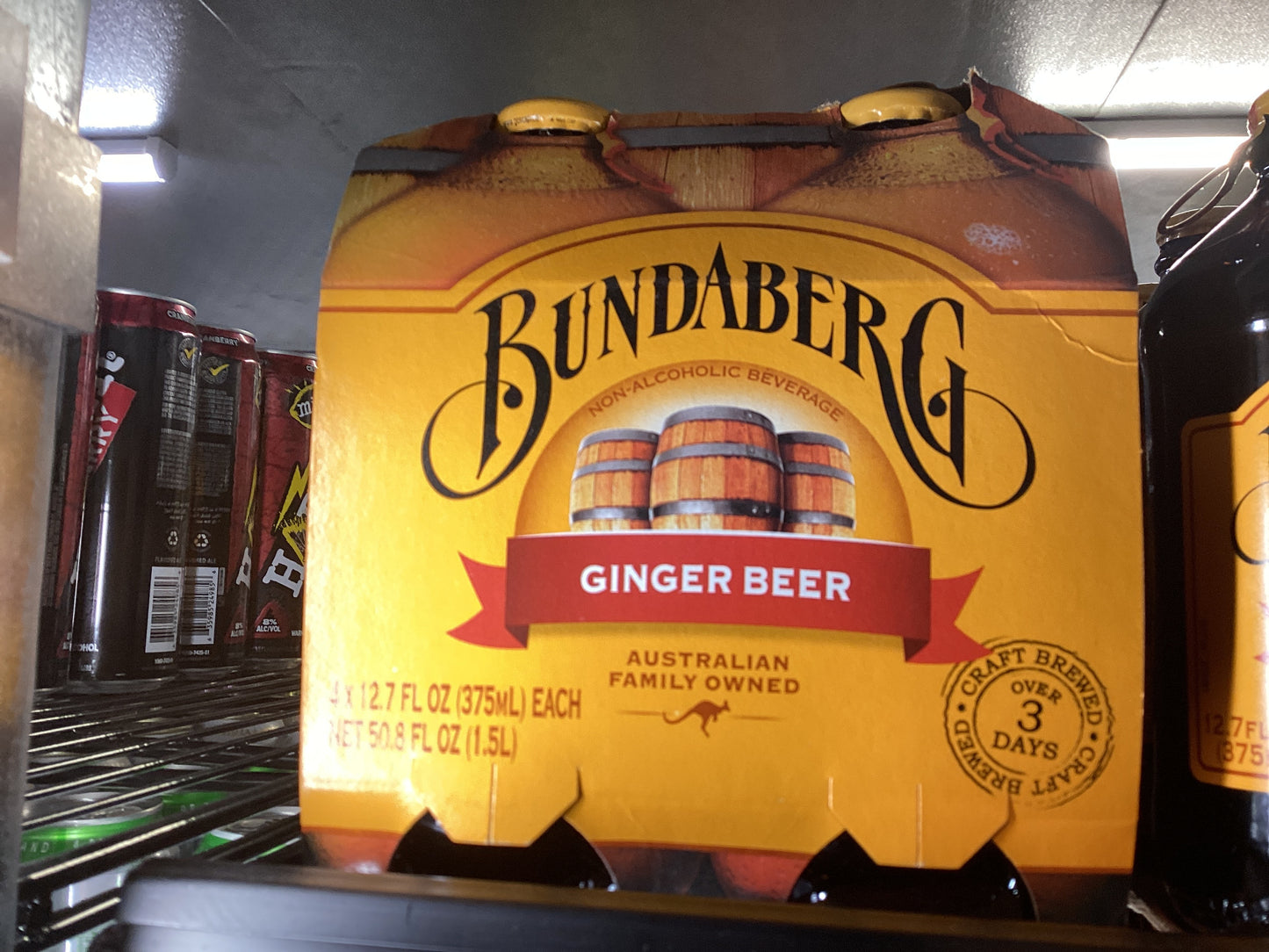 Bunderberg Ginger Beer (4pk)