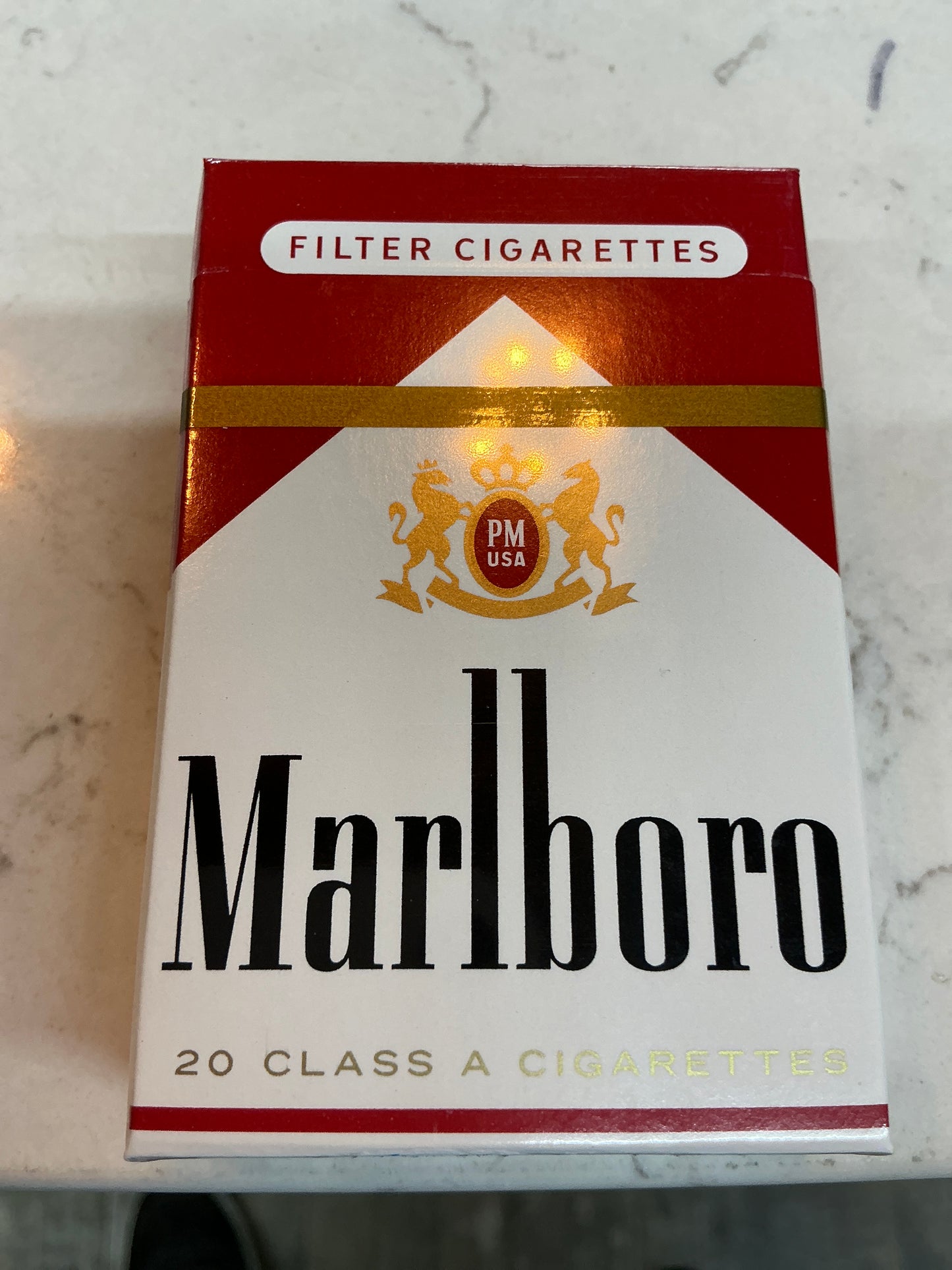 Marlboro Red Shorts