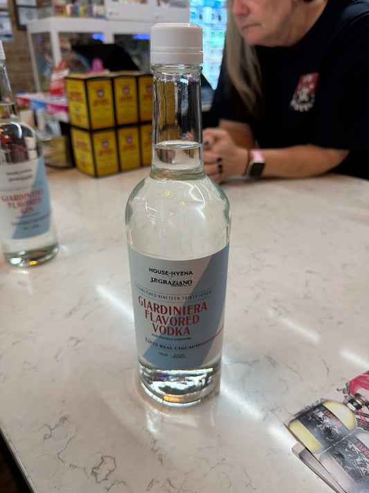 House of Hyena x J.P. Graziano Vodka
