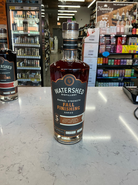 Watershed Barrel Strength Maple Finish Bourbon 750mL