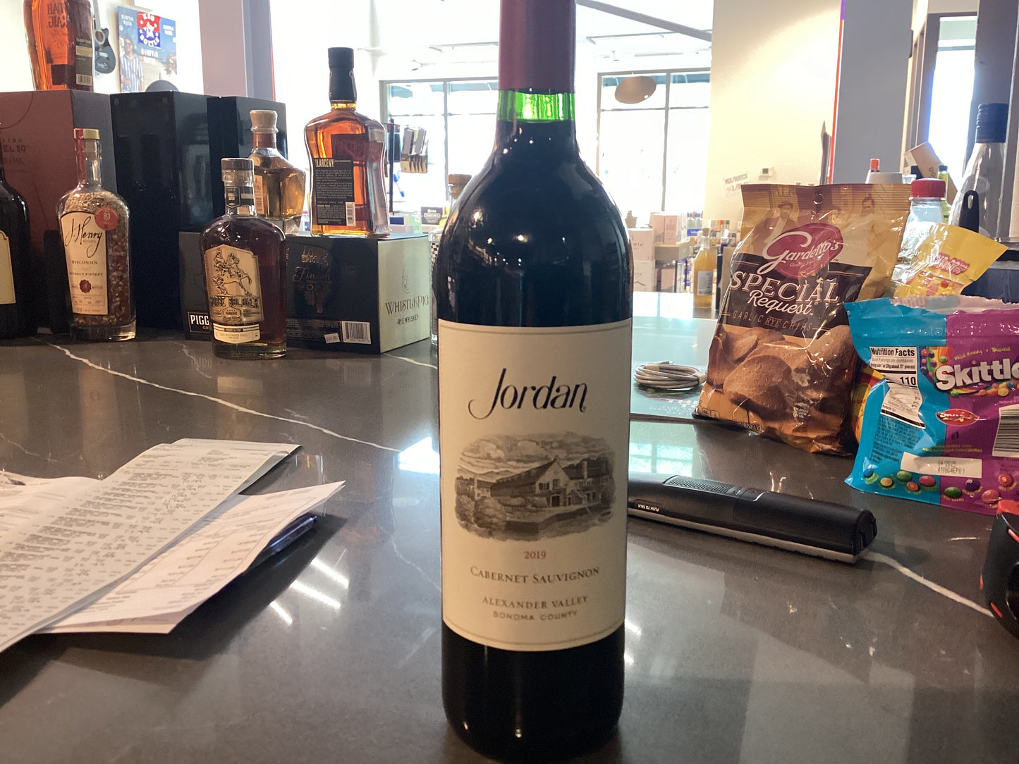 Jordan Cabernet Sauvignon Alexander (750 ML)