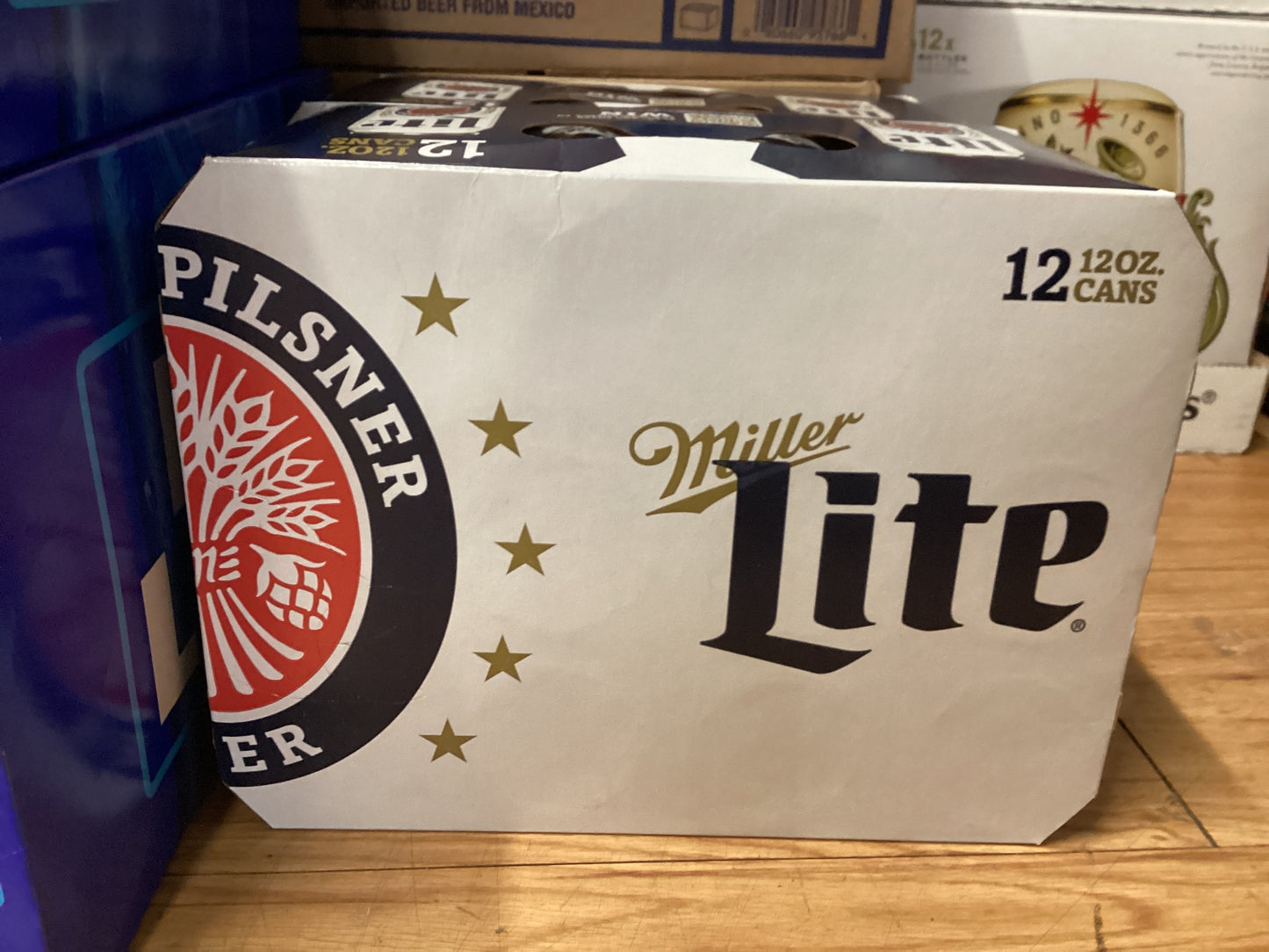 Miller Lite Cans (12pk)