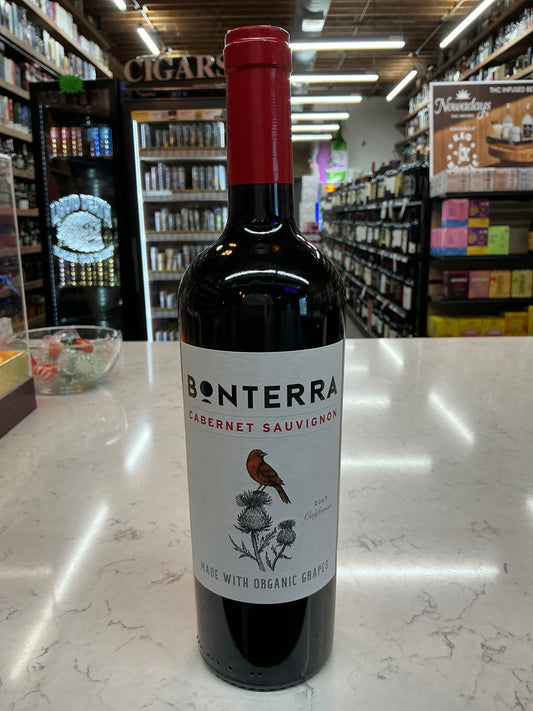 Bonterra Cabernet Sauvignon Organic 750ml