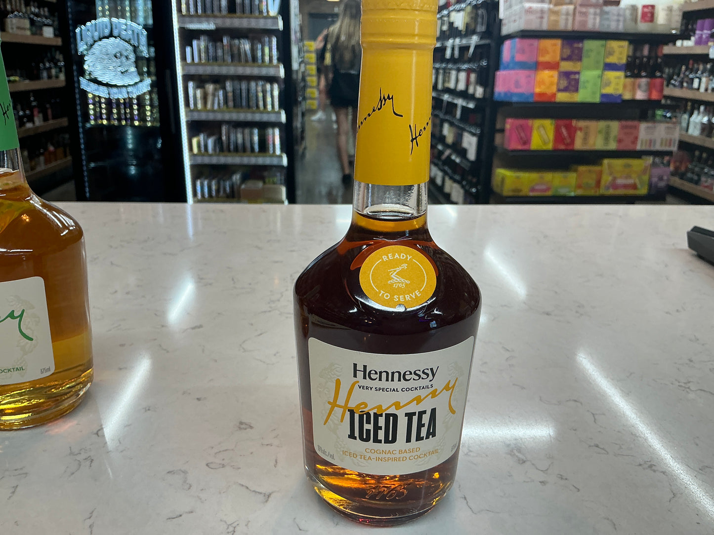 Hennessy Henry Iced Tea 375mL