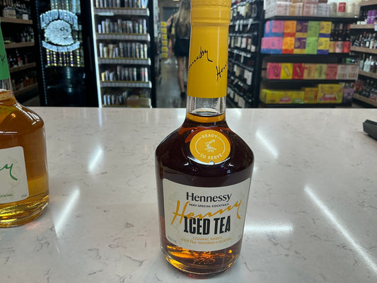 Hennessy Henry Iced Tea 375mL