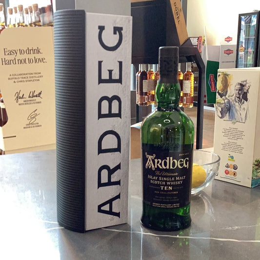 Ardbeg- The Ultimate Islay Single Malt Scotch Whiskey 10yr