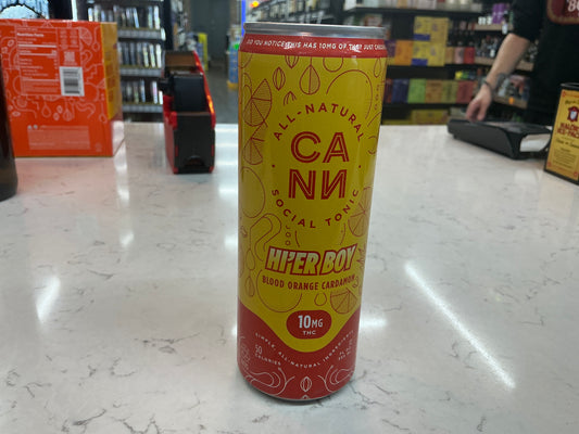 Caan Blood Orange Cardamon 10mg THC 12oz can