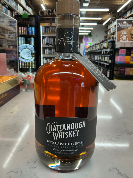 Chattanooga Whiskey Founders 14th Anniversary Blend Whiskey (750mL)