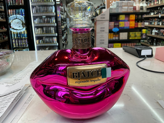 Biatch Reposado Tequila 750mL