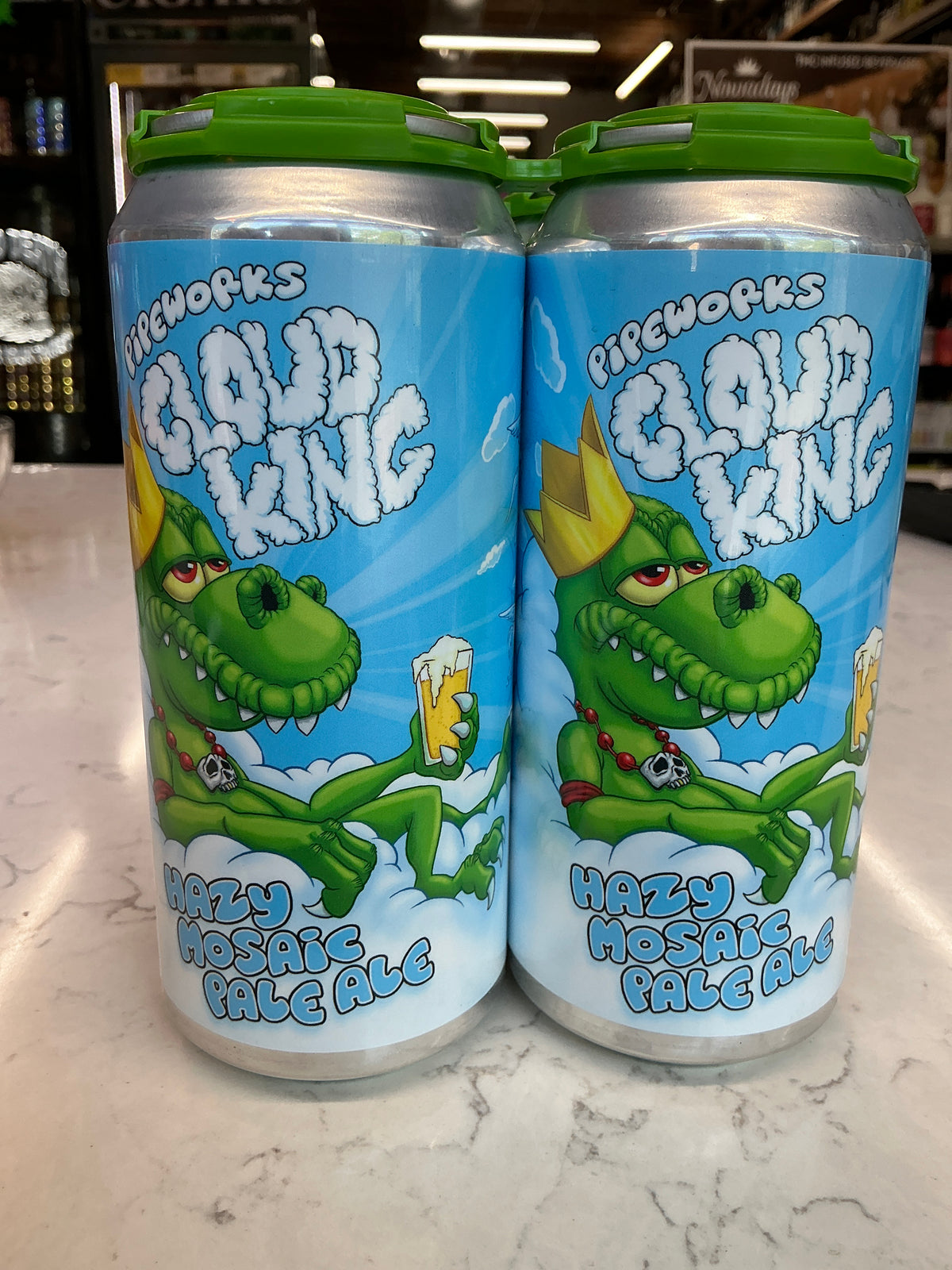 Pipeworks Cloud King Hazy Mosaic Pale Ale (4 pack)