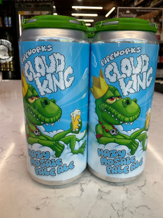 Pipeworks Cloud King Hazy Mosaic Pale Ale (4 pack)