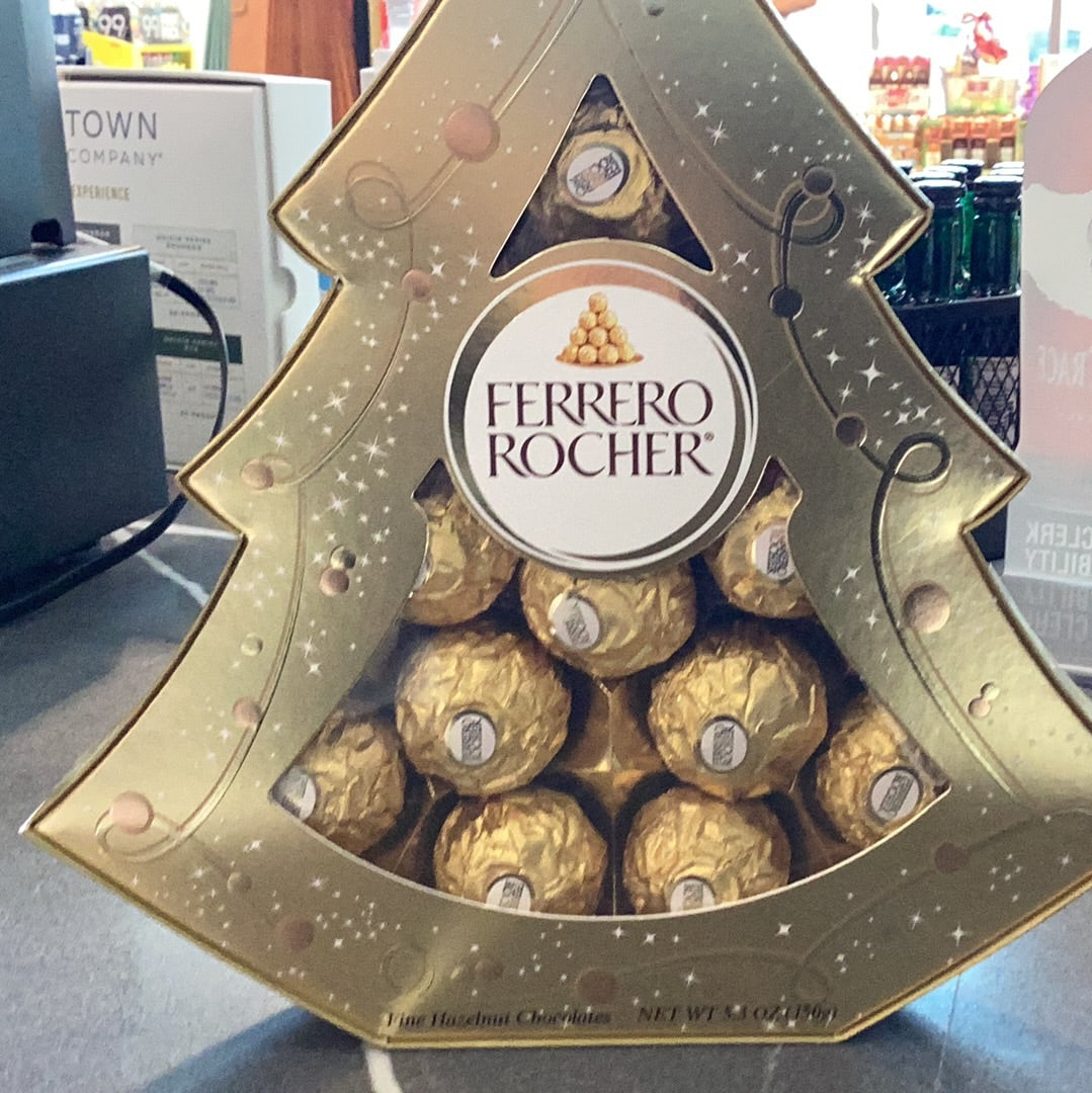 Ferrero Rocher Christmas Tree