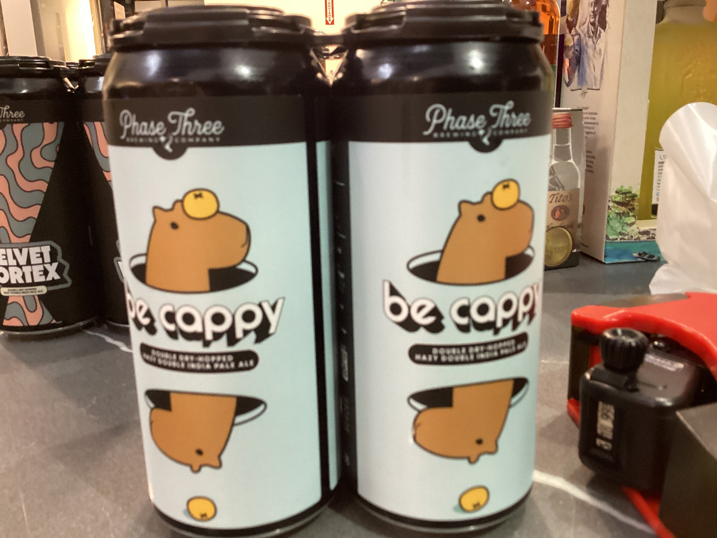 Phase Three Be Cappy 4pk