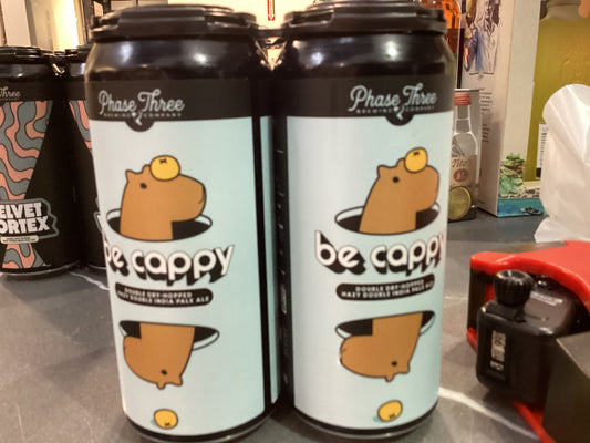 Phase Three Be Cappy 4pk
