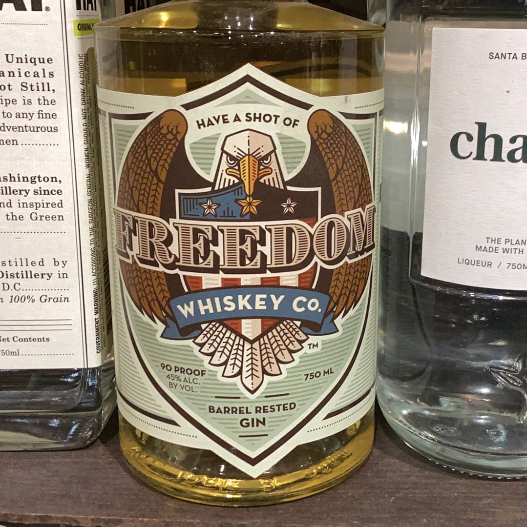 Freedom Whiskey Co. Gin 750mL