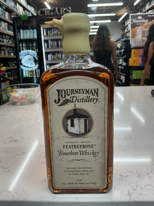 Journeyman Distillery Featherbone Whiskey (750 ml)