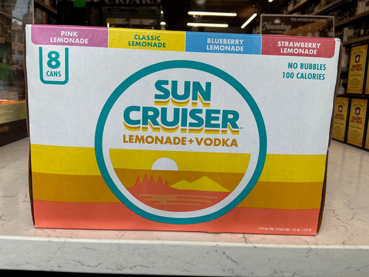 Sun Cruiser Lemonade Variety Pack (8pk)