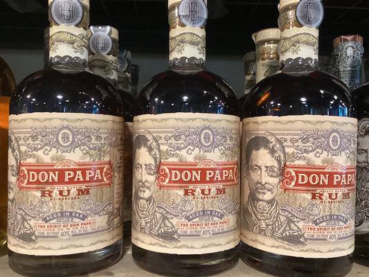 Don Papa Rum (750mL)