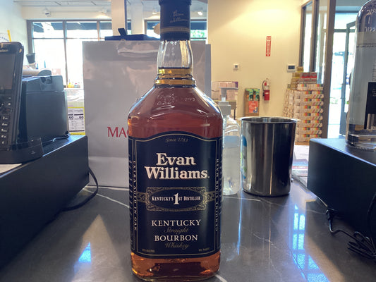Evan Williams Straight Bourbon (1.75mL)
