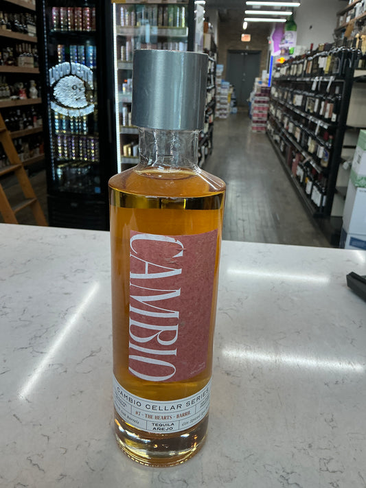Cambio Cellar Series Corazon Barril Anejo Tequila 750mL