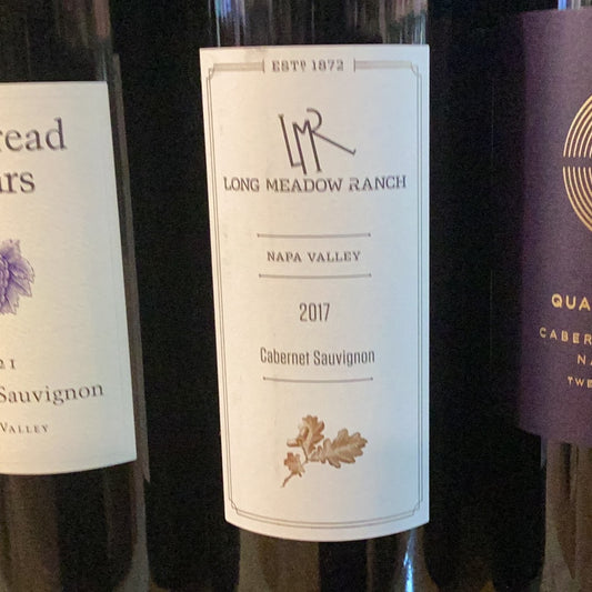 Long Meadow Ranch 2017 Cabernet Sauvignon