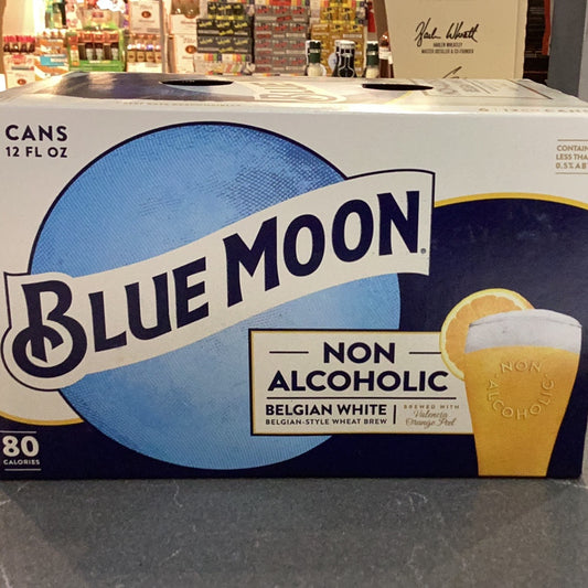 Blue Moon Belgian White N/A (6pk)