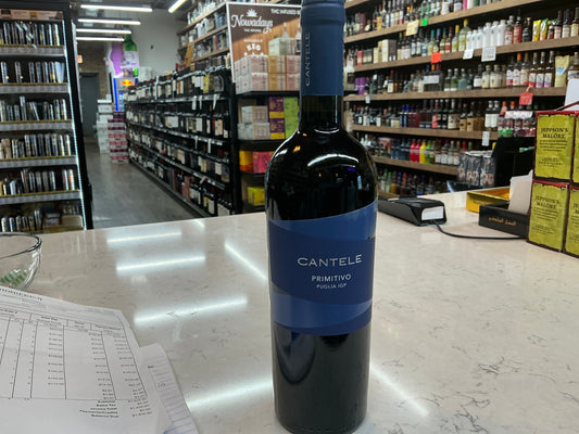 Cantele Primitivo Puglia Wine (750mL)