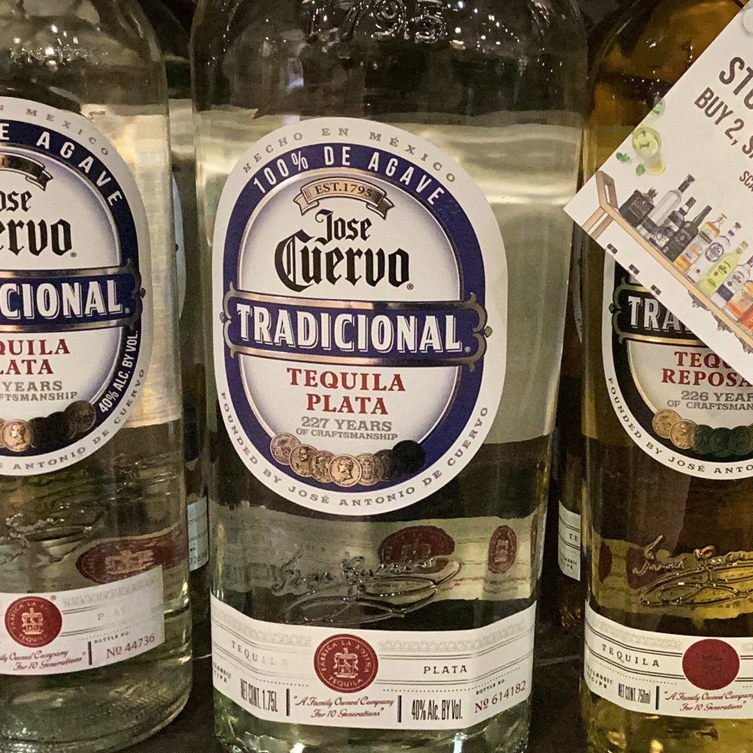 Jose Cuervo Tradicional Plata 1.75L