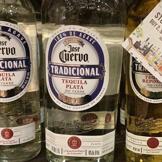 Jose Cuervo Tradicional Plata 1.75L