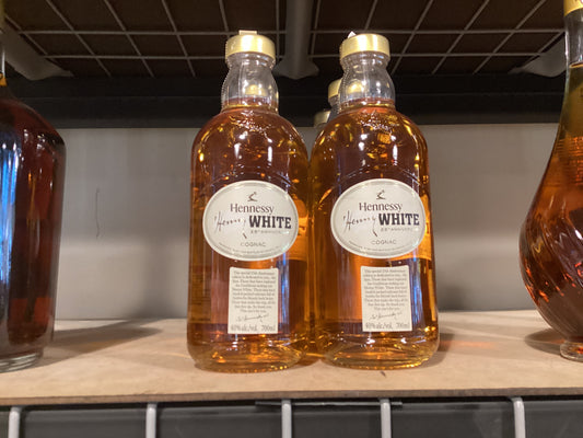Hennessy Henny White 25th Anniversary (750mL)
