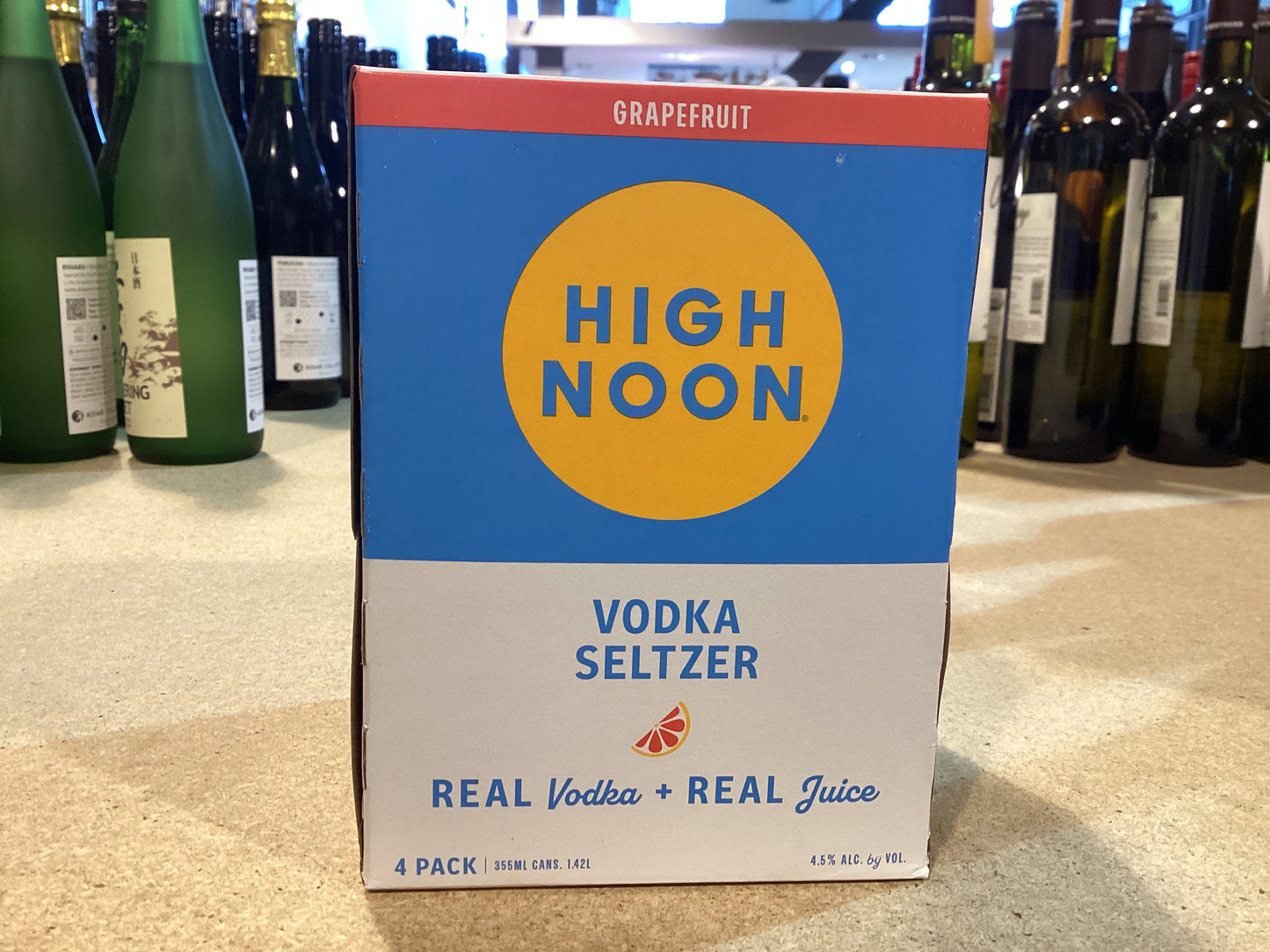 High Noon Grapefruit 4 PK