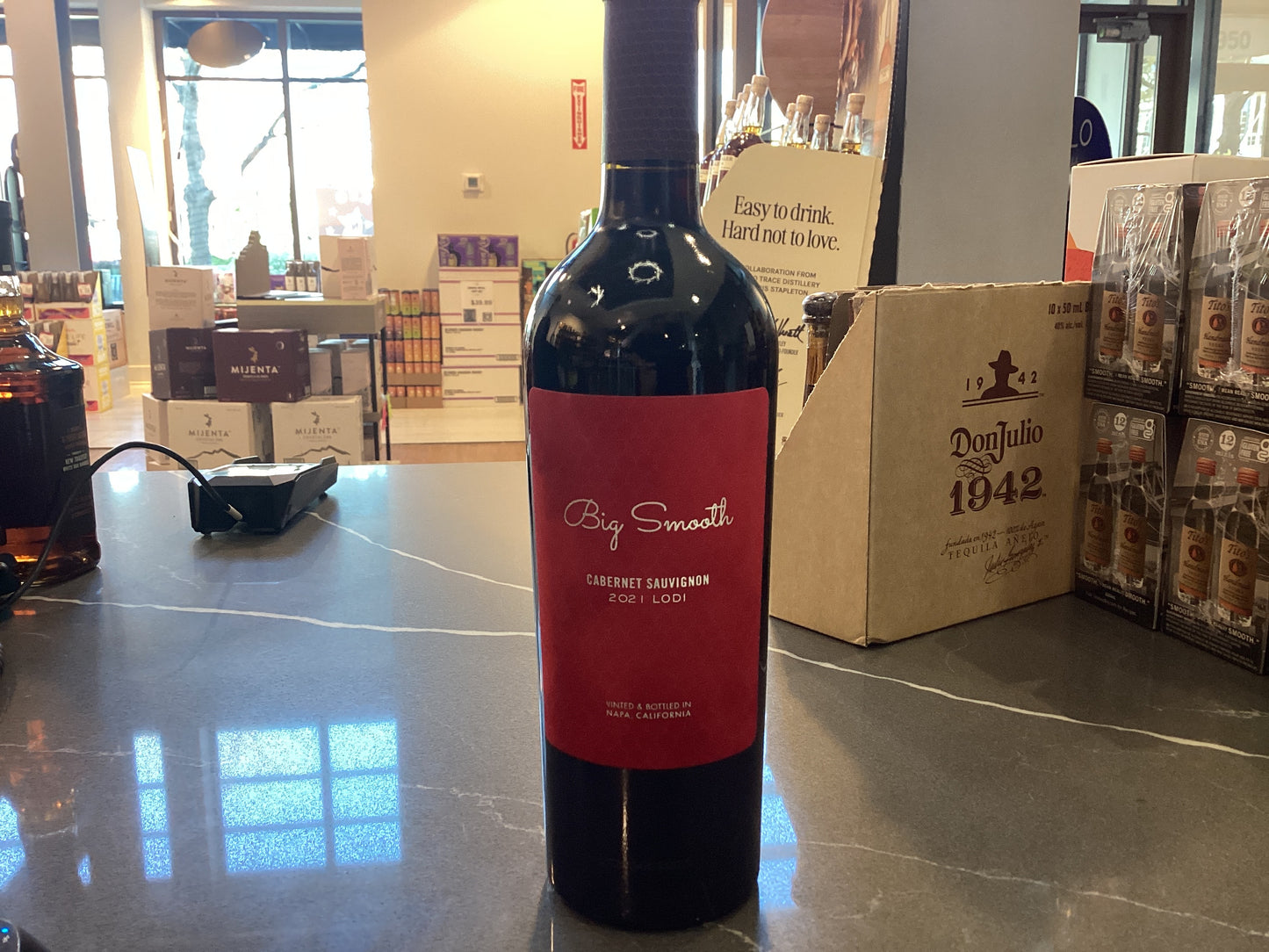 Big Smooth Cabernet Sauvignon (750 mL)