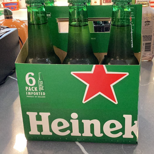 Heineken original 6pk