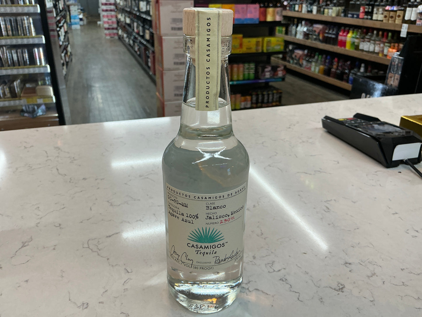 Casamigos Blanco Tequila (375 ml)
