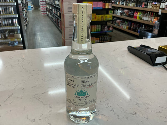 Casamigos Blanco Tequila (375 ml)