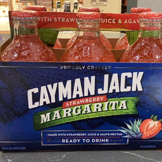 Cayman Jack Strawberry Margarita 6pk