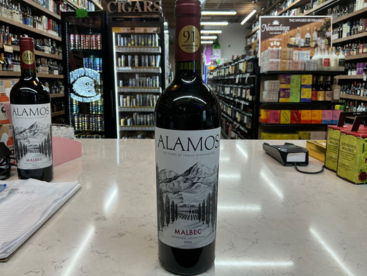 Alamos Malbec Wine (750mL)
