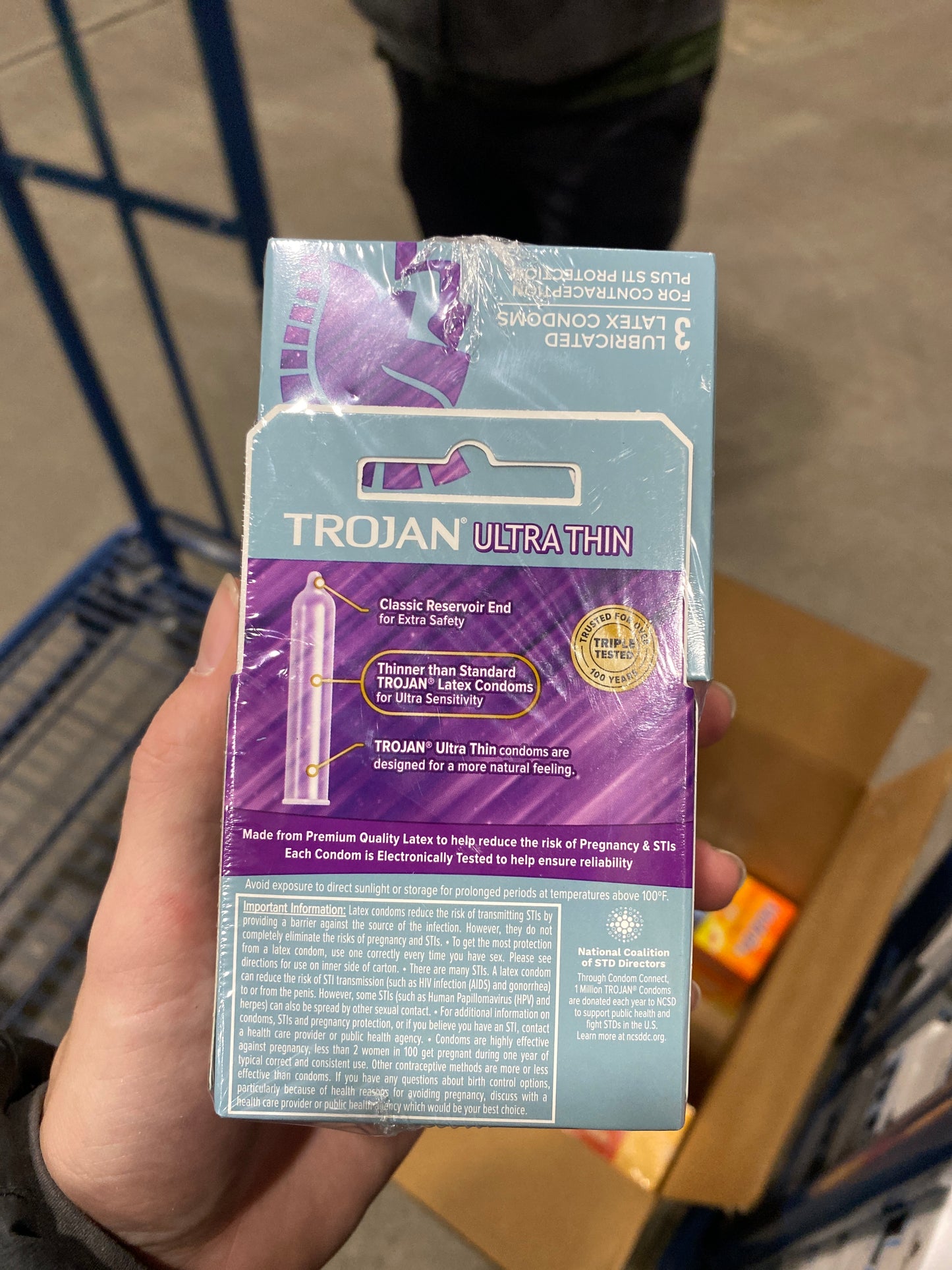 Trojan Ultra Thin (3 pack)