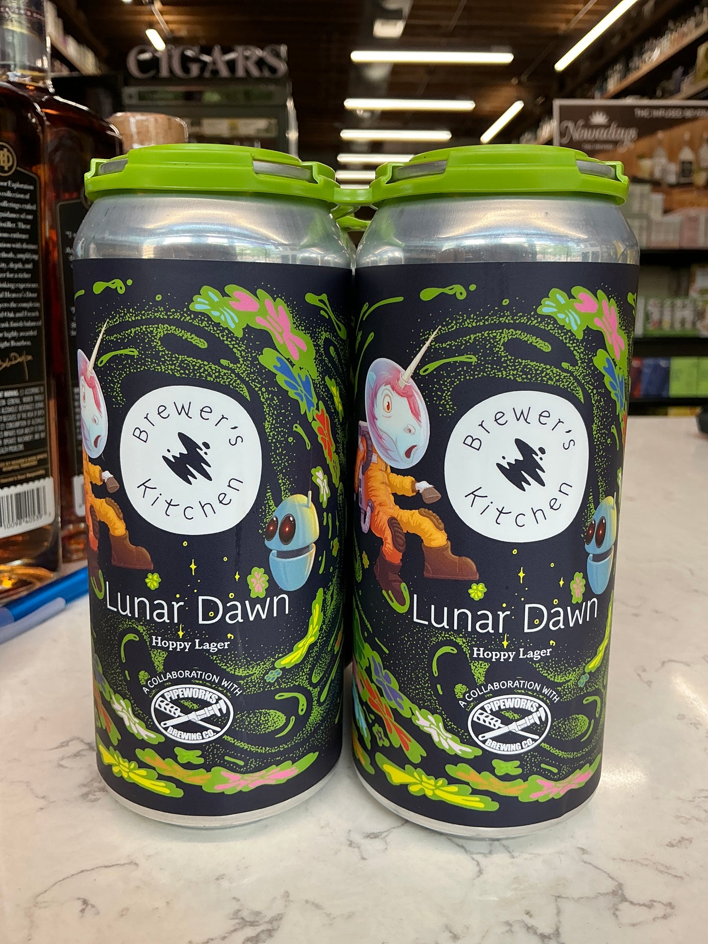 Brewers Kitchen / Pipeworks Brewing “Lunar Dawn” 16oz 4-Pack Cans