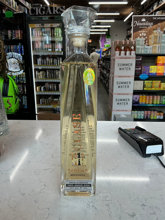 Clase 1111 Reposado Tequila 750mL