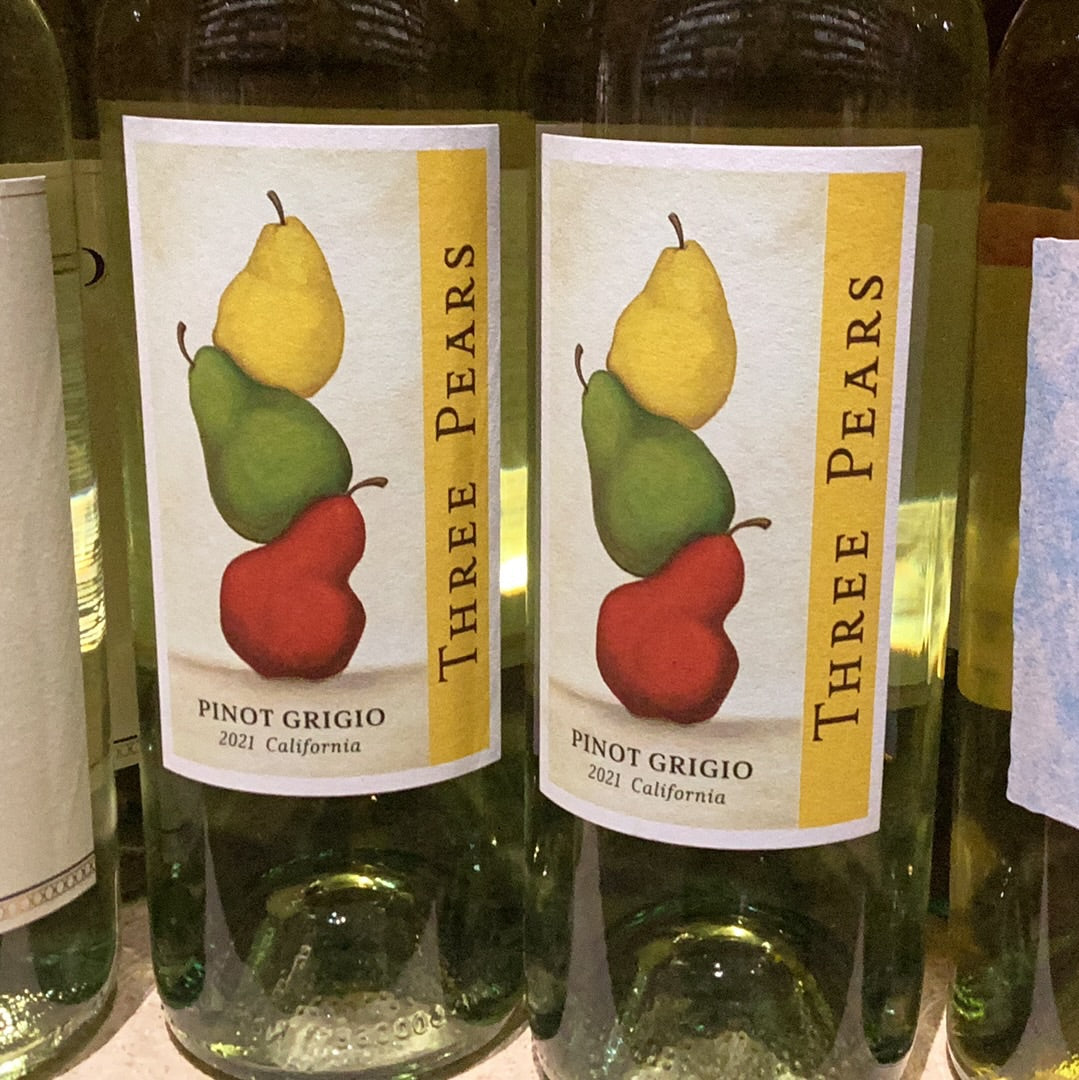 Three Pears Pinot Grigio (750mL)