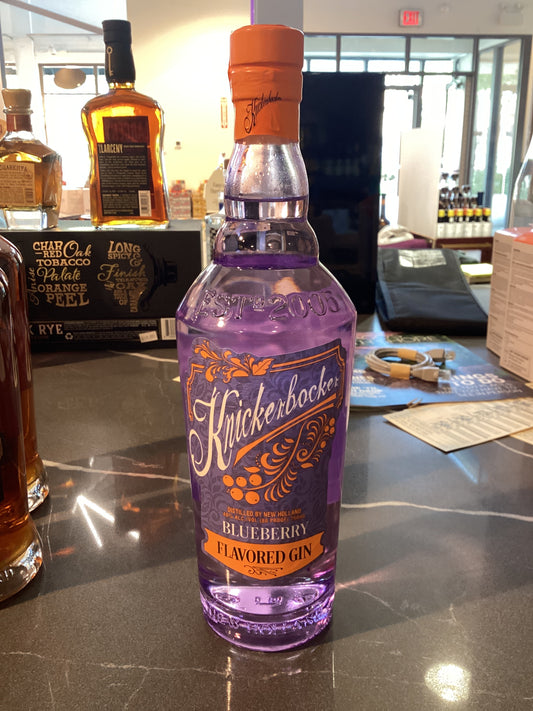 New Holland Knickerbocker Blueberry Flavored Gin (750ml)