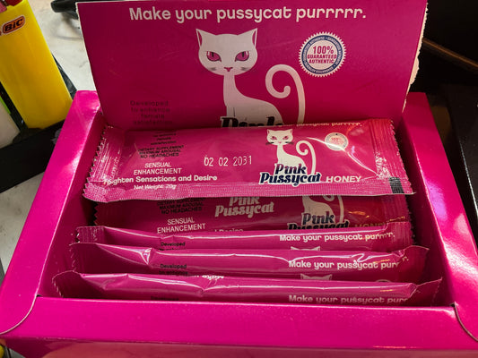 Pink Pussycat Honey