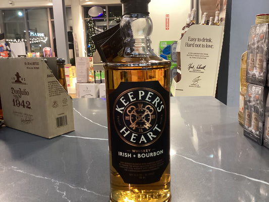 Keepers Heart Irish&Bourbon Whiskey 92 proof/700mL