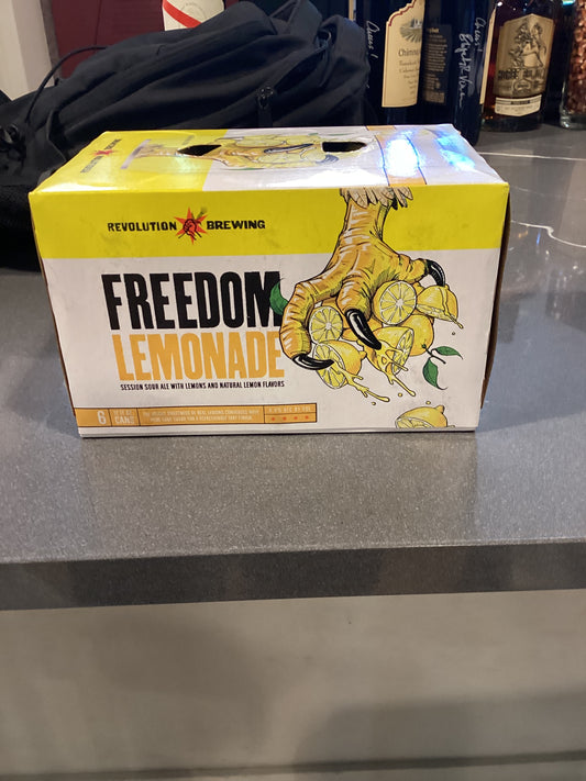 Revolution Freedom Lemonade (6 PK)