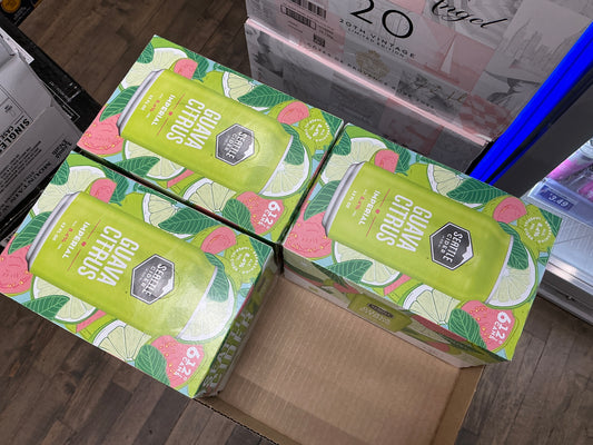 Seattle Cider Guava Citrus 12oz 6-pack cans